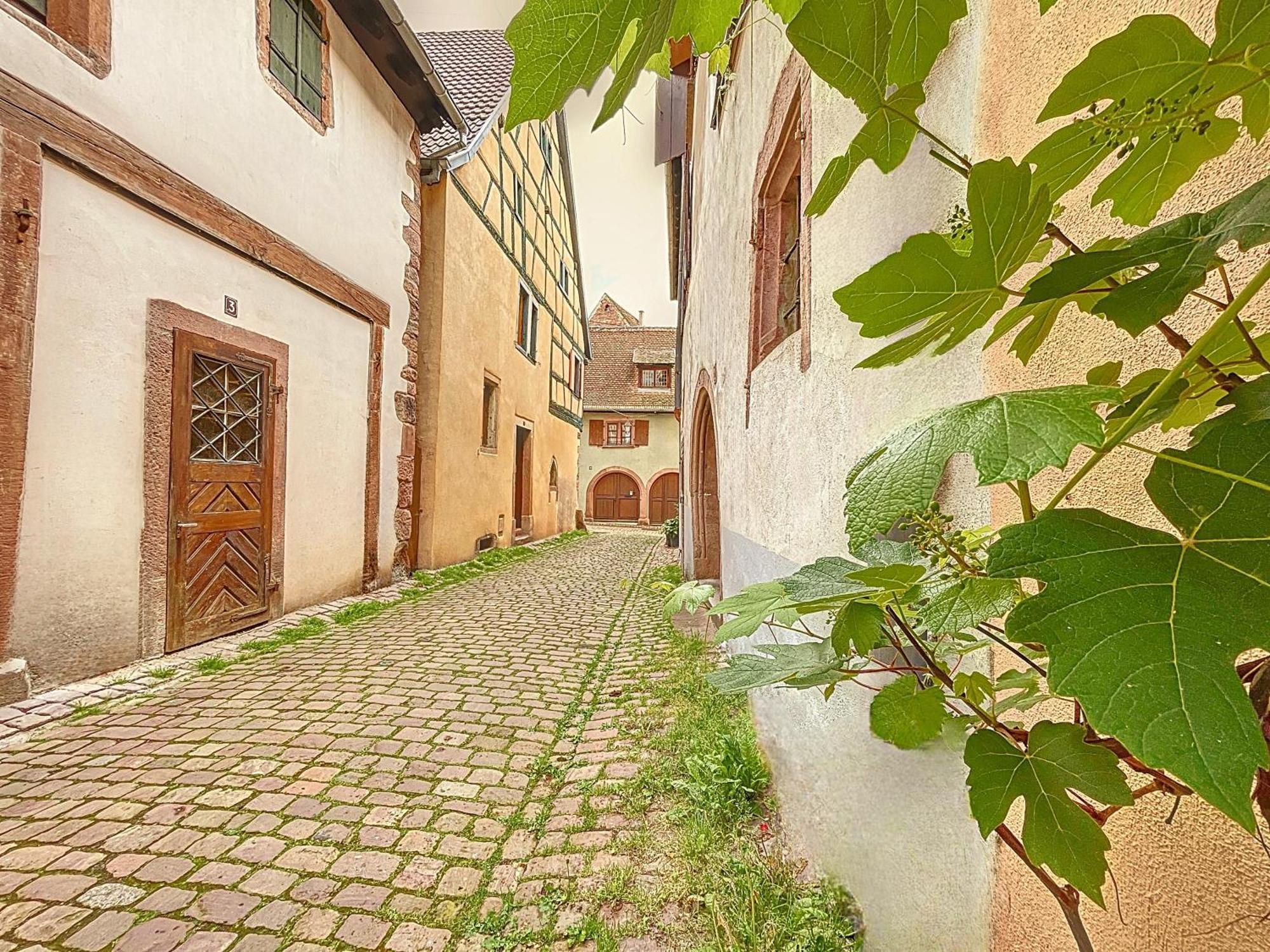 Ferienwohnung Jeannala Riquewihr Exterior foto